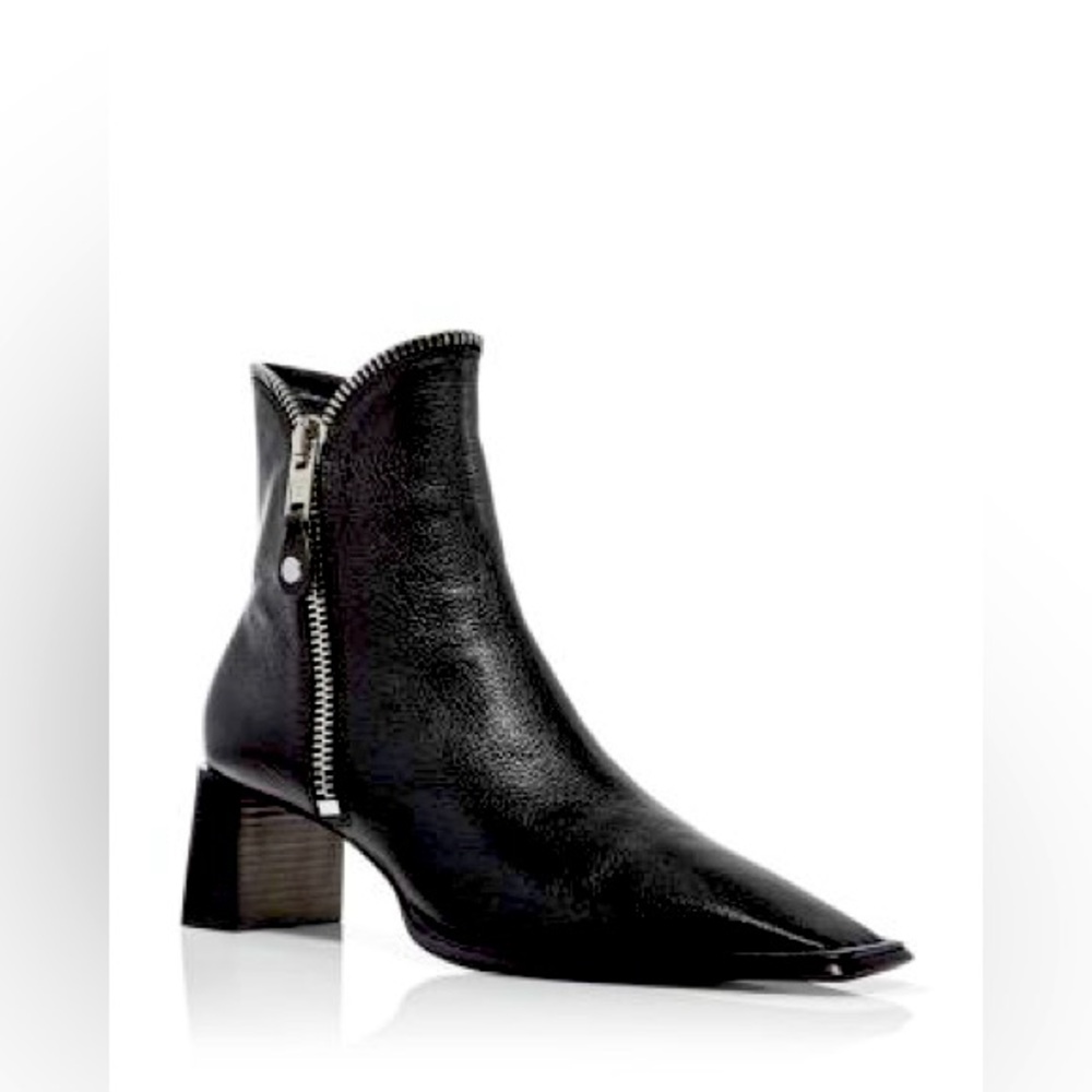 Alexander Wang Leather Ankle Boots with box